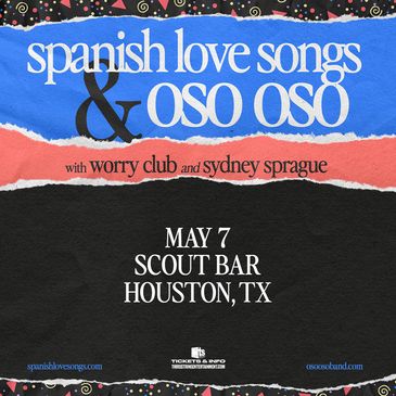 Spanish Love Songs, oso oso - HTX-img