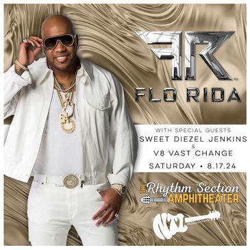 Flo Rida at The Rhythm Section Amphitheater-img