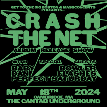 Crash The Net: Record Release Show-img