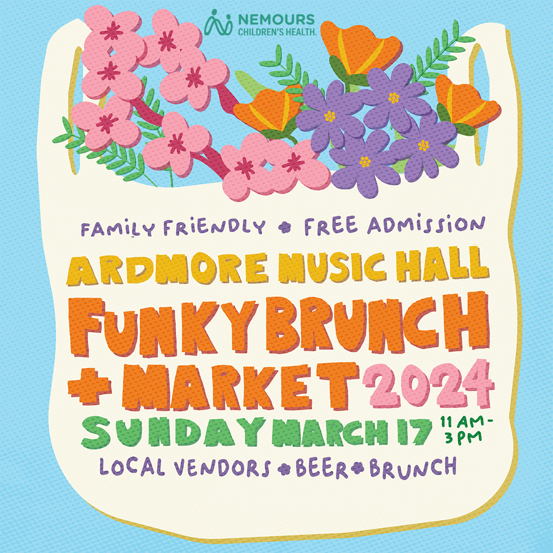 Funky Brunch & Market: Spring Edition | Ardmore Music Hall | 3/17/2024