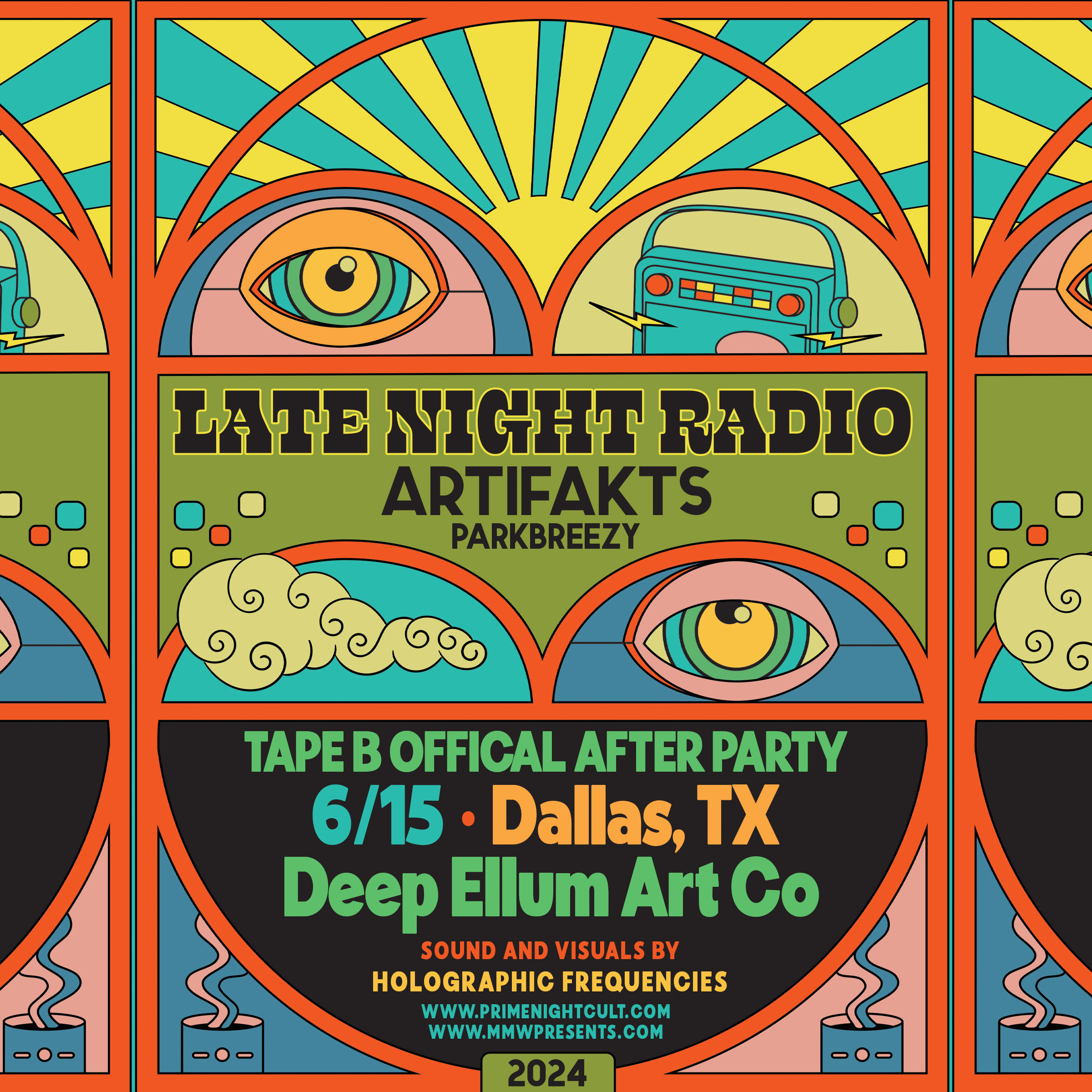 Buy Tickets To TAPE B AND FRIENDS OFFICIAL AFTER PARTY FT LATE NIGHT ...