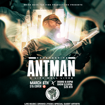 Antman - Remembering A Life Well Lived-img