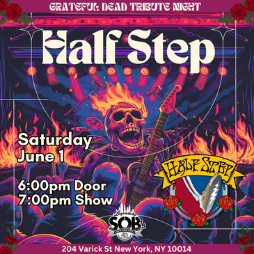 Half Step - A Grateful Dead Tribute Night-img