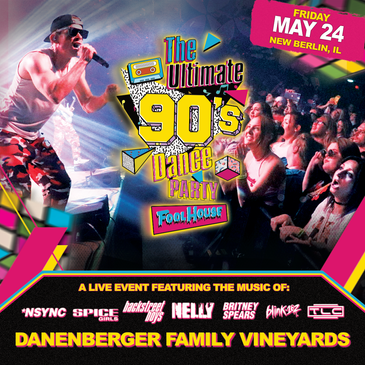 Fool House - The Ultimate 90's Dance Party (outdoors)-img