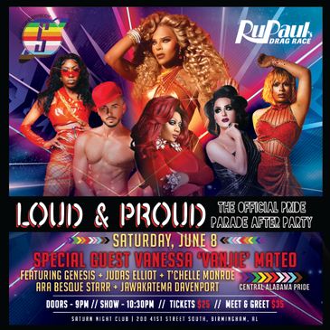 LOUD & PROUD: The Official Pride Parade After Party-img