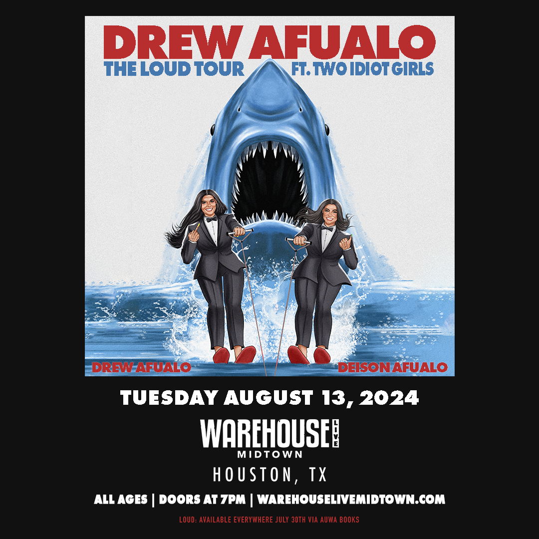 Buy tickets to DREW AFUALO in Houston on August 13, 2024