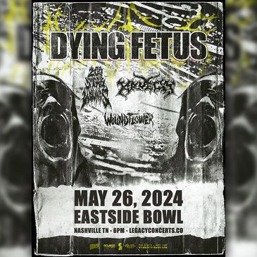 Dying Fetus at Eastside Bowl-img