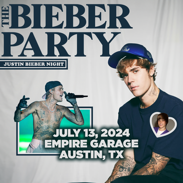 THE BIEBER PARTY: JUSTIN BIEBER NIGHT - 18+-img