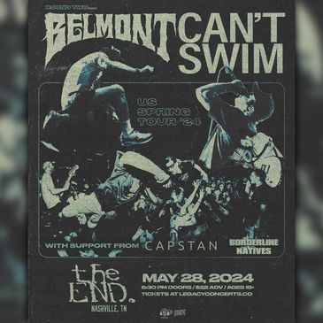 Belmont, Can't Swim at The End-img