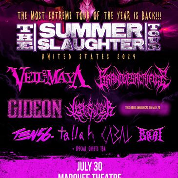 The Summer Slaughter Tour-img