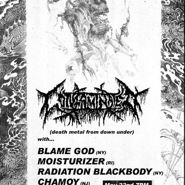 Contaminated, Blame God, Moisturizer, Radiation Blackbody, C-img