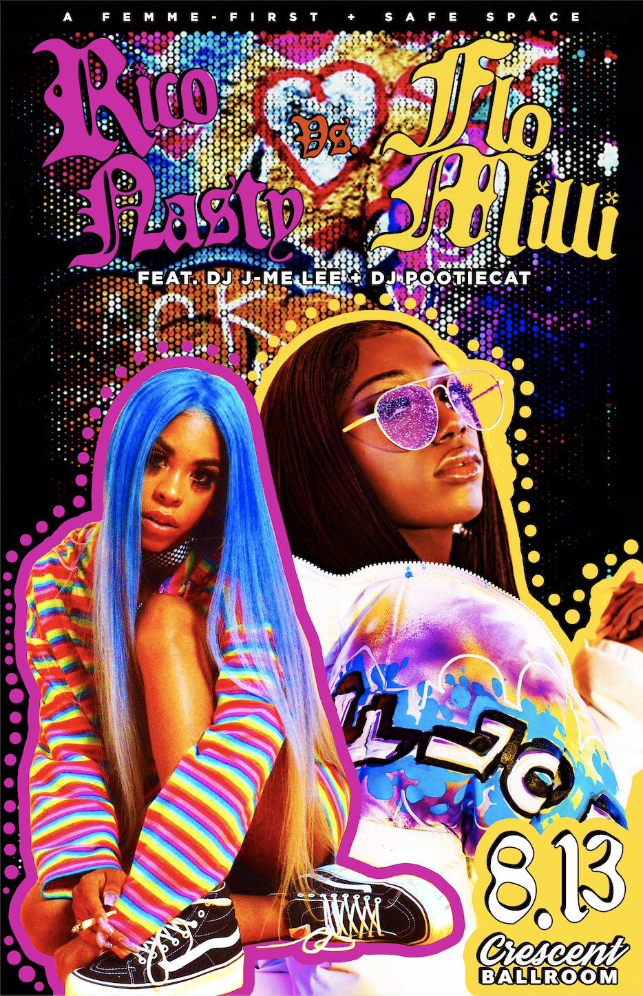 Buy tickets to Rico Nasty vs. Flo Milli Dance Party in Phoenix on August  13, 2021