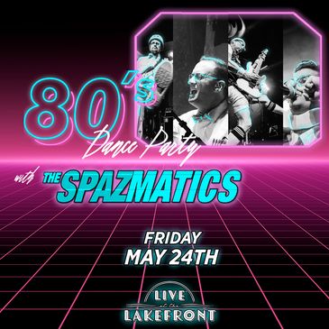 80's Dance Party with The Spazmatics-img