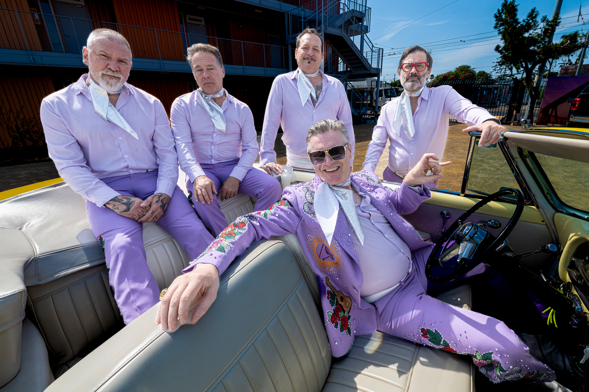 me first and the gimme gimmes tour members