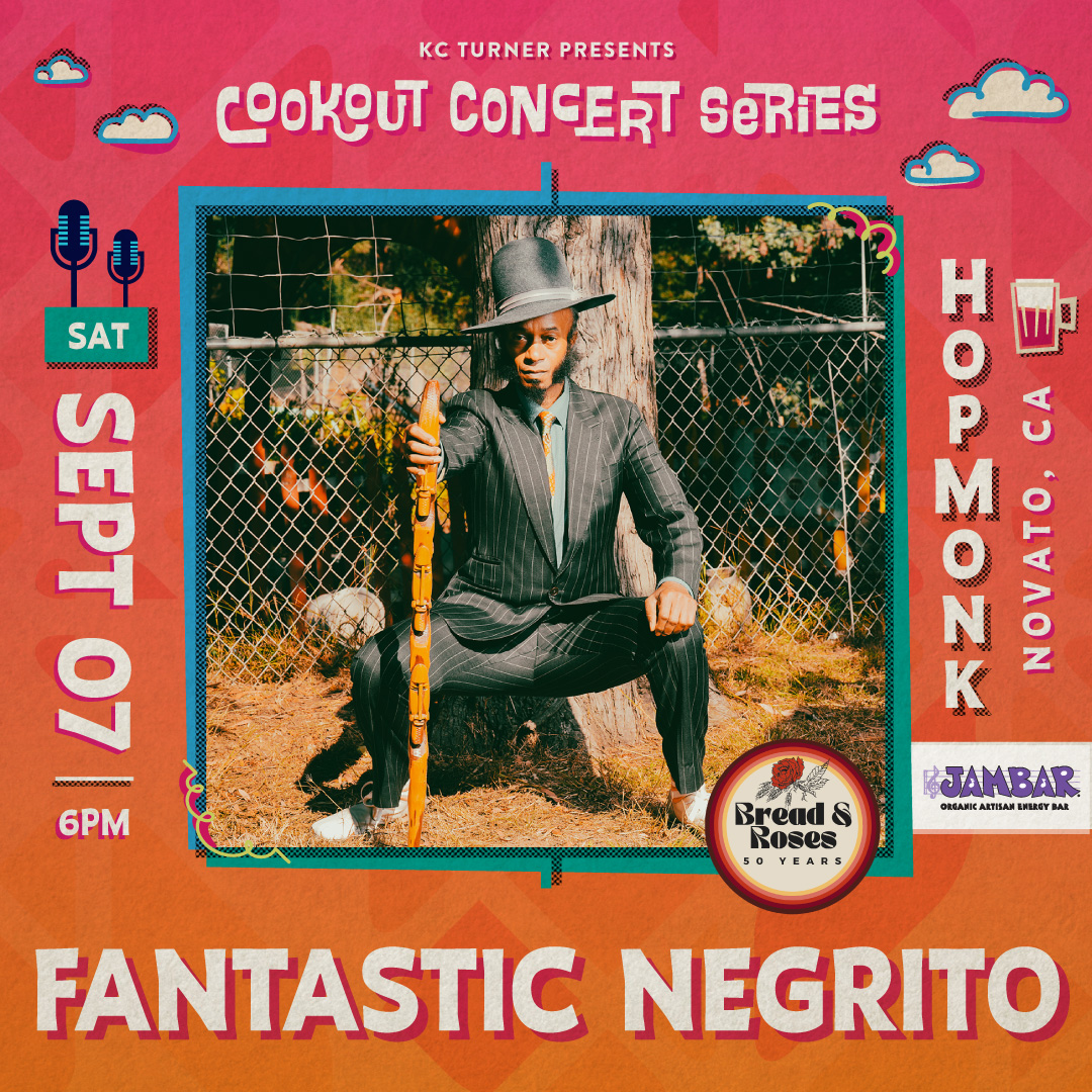 Fantastic Negrito | Bread & Roses Benefit Tickets 09/07/24