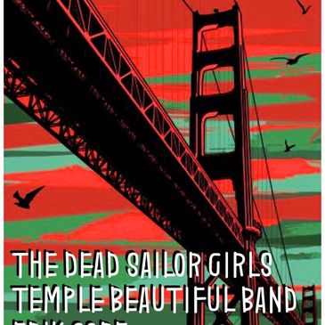 The Dead Sailor Girls, Temple Beautiful Band, Erik Core, Can-img
