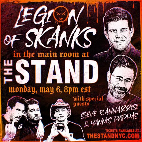 The Legion of Skanks Podcast Live!
