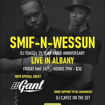 DJ Toast 35 Anniversary with: Smif-N-Wesson-img