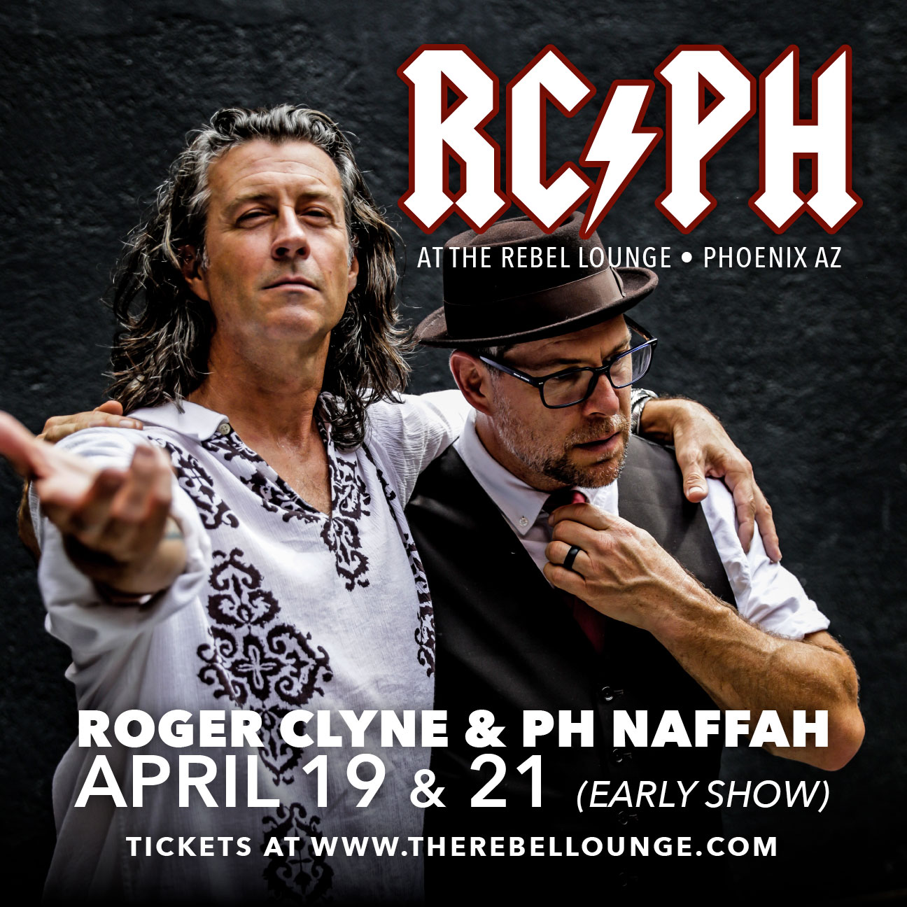 ROGER CLYNE & PH NAFFAH